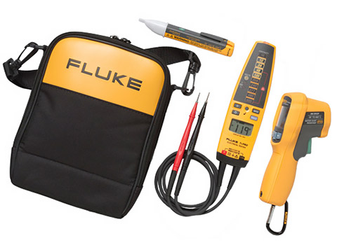 Fluke 62 MAX+/T+PRO/1AC Electrical Test Kit | Electrical Testing Kits | Fluke-Electrical Testers |  Supplier Nigeria Karachi Lahore Faisalabad Rawalpindi Islamabad Bangladesh Afghanistan