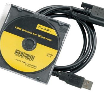 Fluke USB to RS-232 Cable Adapter | Fluke |  Supplier Nigeria Karachi Lahore Faisalabad Rawalpindi Islamabad Bangladesh Afghanistan