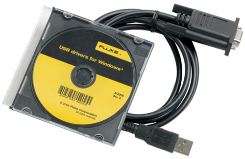 Fluke USB to RS-232 Cable Adapter | Fluke |  Supplier Nigeria Karachi Lahore Faisalabad Rawalpindi Islamabad Bangladesh Afghanistan