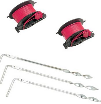 Fluke ES-162P3 3-Pole Stake Kit | Fluke |  Supplier Nigeria Karachi Lahore Faisalabad Rawalpindi Islamabad Bangladesh Afghanistan