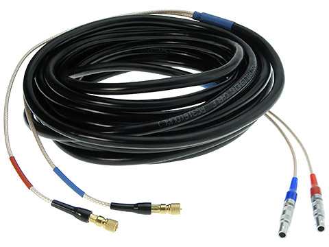 Pair of small pipe dual transducer cables | GE Panametrics |  Supplier Nigeria Karachi Lahore Faisalabad Rawalpindi Islamabad Bangladesh Afghanistan