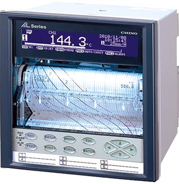 CHINO AL4000 Series Hybrid Strip Chart Recorders | Strip Chart Recorders | CHINO-Recorders |  Supplier Nigeria Karachi Lahore Faisalabad Rawalpindi Islamabad Bangladesh Afghanistan
