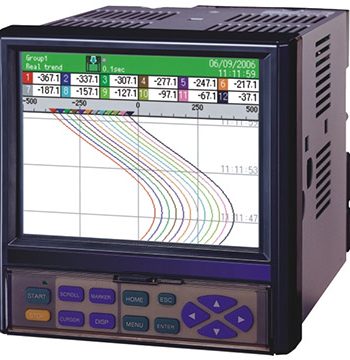 CHINO KR2000 Series Graphic Recorder | Videographic / Paperless Recorders | CHINO-Recorders |  Supplier Nigeria Karachi Lahore Faisalabad Rawalpindi Islamabad Bangladesh Afghanistan