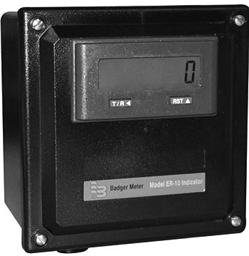Badger Meter ER-10 and ER-10/R Rate Indicators/Totalizers | Badger Meter |  Supplier Nigeria Karachi Lahore Faisalabad Rawalpindi Islamabad Bangladesh Afghanistan