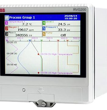 ABB RVG200 ScreenMaster Videographic Recorder | Videographic / Paperless Recorders | ABB-Recorders |  Supplier Nigeria Karachi Lahore Faisalabad Rawalpindi Islamabad Bangladesh Afghanistan