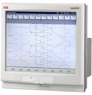 ABB ScreenMaster SM3000 Videographic Recorder | Videographic / Paperless Recorders | ABB-Recorders |  Supplier Nigeria Karachi Lahore Faisalabad Rawalpindi Islamabad Bangladesh Afghanistan