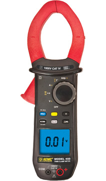 AEMC Model 403 TRMS Clamp On Meter | Clamp Meters | AEMC-Clamp Meters |  Supplier Nigeria Karachi Lahore Faisalabad Rawalpindi Islamabad Bangladesh Afghanistan