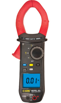AEMC Model 401 TRMS Clamp On Meter | Clamp Meters | AEMC-Clamp Meters |  Supplier Nigeria Karachi Lahore Faisalabad Rawalpindi Islamabad Bangladesh Afghanistan