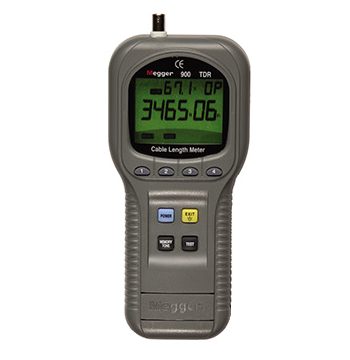 Megger TDR900 Time Domain Reflectometer | Cable Fault Testers / TDR | Megger-Cable Fault Testers / TDR |  Supplier Nigeria Karachi Lahore Faisalabad Rawalpindi Islamabad Bangladesh Afghanistan