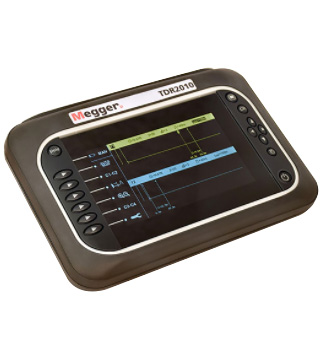 Megger TDR2010 Time Domain Reflectometer | Cable Fault Testers / TDR | Megger-Cable Fault Testers / TDR |  Supplier Nigeria Karachi Lahore Faisalabad Rawalpindi Islamabad Bangladesh Afghanistan
