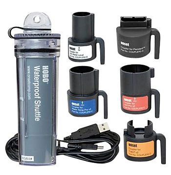 HOBO U-DTW-1 Waterproof Shuttle Data Transporter | HOBO Data Loggers by Onset |  Supplier Nigeria Karachi Lahore Faisalabad Rawalpindi Islamabad Bangladesh Afghanistan