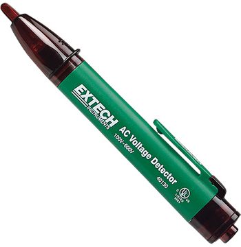 Extech 40130 Voltage Detector | Voltage Testers | Extech-Electrical Testers |  Supplier Nigeria Karachi Lahore Faisalabad Rawalpindi Islamabad Bangladesh Afghanistan