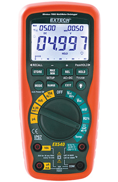 Extech EX540/EX542 Multimeter | Multimeters | Extech-Multimeters |  Supplier Nigeria Karachi Lahore Faisalabad Rawalpindi Islamabad Bangladesh Afghanistan