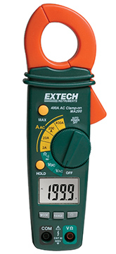 Extech MA200 / MA220 400A Clamp Meters | Clamp Meters | Extech-Clamp Meters |  Supplier Nigeria Karachi Lahore Faisalabad Rawalpindi Islamabad Bangladesh Afghanistan