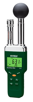 Extech HT200 Heat Stress WBGT Meter | Digital Thermometers / Thermocouple Thermometers | Extech-Thermometers |  Supplier Nigeria Karachi Lahore Faisalabad Rawalpindi Islamabad Bangladesh Afghanistan