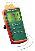 Extech EA10 Dual Input Thermometer | Digital Thermometers / Thermocouple Thermometers | Extech-Thermometers |  Supplier Nigeria Karachi Lahore Faisalabad Rawalpindi Islamabad Bangladesh Afghanistan
