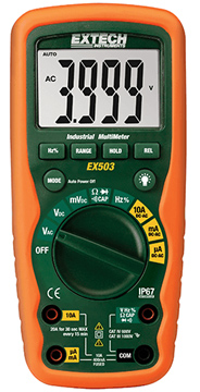 Extech EX503 Multimeter | Multimeters | Extech-Multimeters |  Supplier Nigeria Karachi Lahore Faisalabad Rawalpindi Islamabad Bangladesh Afghanistan