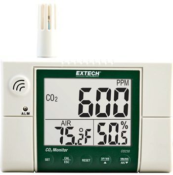 Extech CO230 Indoor Air Quality Monitor | Indoor Air Quality (IAQ) Meters | Extech-Indoor Air Quality (IAQ) Meters |  Supplier Nigeria Karachi Lahore Faisalabad Rawalpindi Islamabad Bangladesh Afghanistan