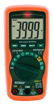 Extech MN42 Compact Digital Multimeter | Multimeters | Extech-Multimeters |  Supplier Nigeria Karachi Lahore Faisalabad Rawalpindi Islamabad Bangladesh Afghanistan