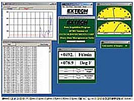Extech Data Acquisition Software | Extech |  Supplier Nigeria Karachi Lahore Faisalabad Rawalpindi Islamabad Bangladesh Afghanistan