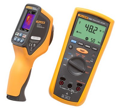 Fluke FLK-VT04-MAINT-KIT Visual IR Thermometer Maintenance Combo Kit | Thermal Imagers / Infrared Cameras | Fluke-Thermal Imagers / Infrared Cameras | Supplier Nigeria Karachi Lahore Faisalabad Rawalpindi Islamabad Bangladesh Afghanistan