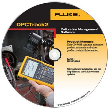 Fluke 750SW DPC/TRACK2 Software | Fluke | Supplier Nigeria Karachi Lahore Faisalabad Rawalpindi Islamabad Bangladesh Afghanistan